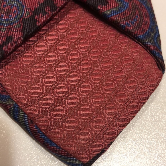 Ermenegildo Zegna Tie/ Paisley - Picture 3 of 8